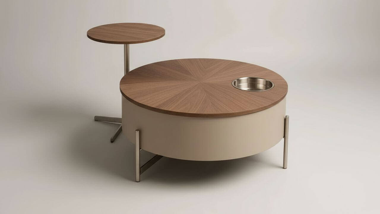 5 Mẫu Bàn Trà Tròn Giúp Phòng Khách Trở Nên Tinh Tế Và Đẳng Cấp