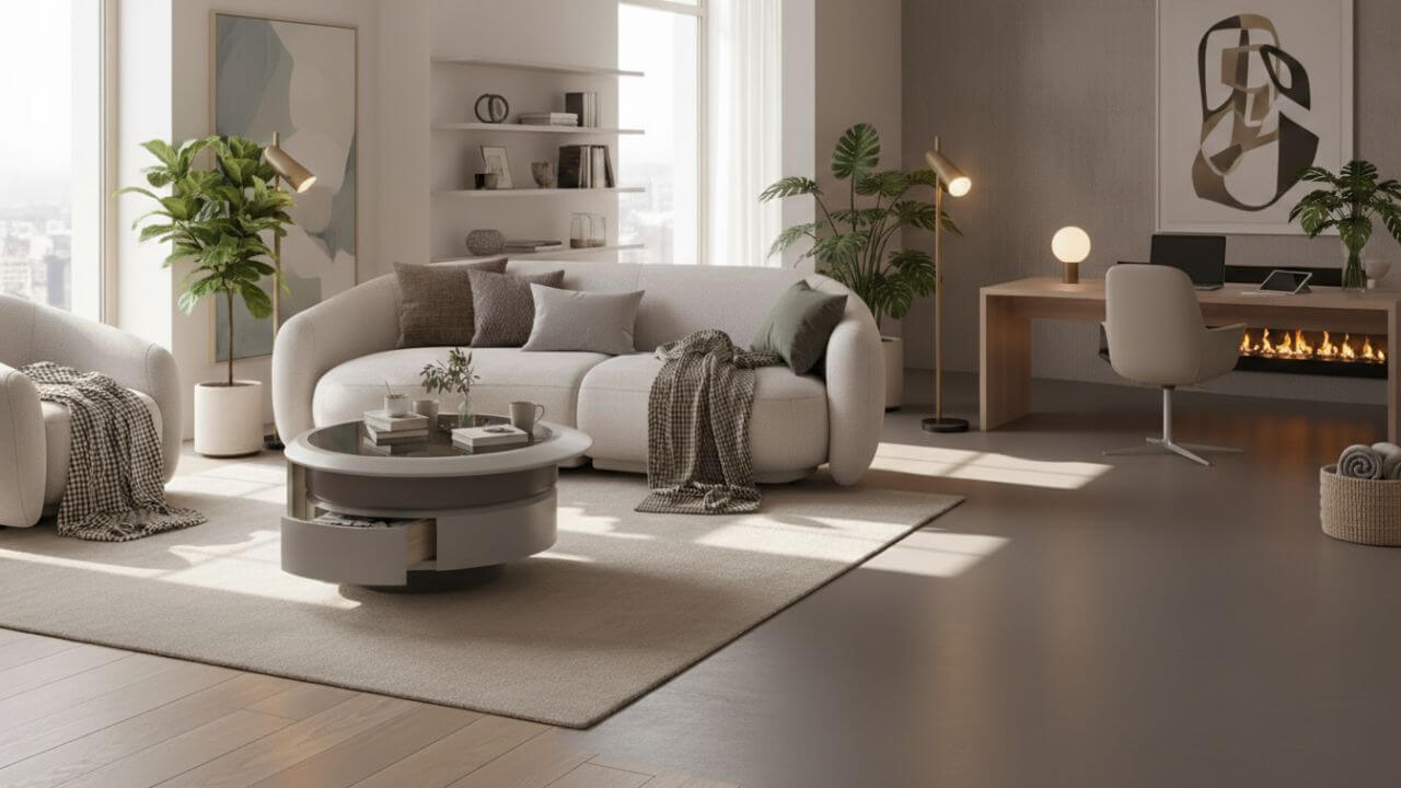 5 Mẫu Bàn Trà Tròn Giúp Phòng Khách Trở Nên Tinh Tế Và Đẳng Cấp