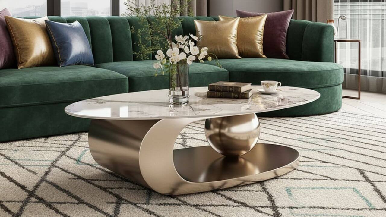 Bí Quyết Chọn Bàn Trà Hài Hòa Với Không Gian Sống