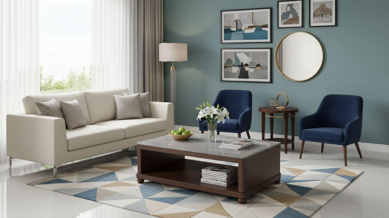 Bí Quyết Chọn Bàn Trà Hài Hòa Với Không Gian Sống