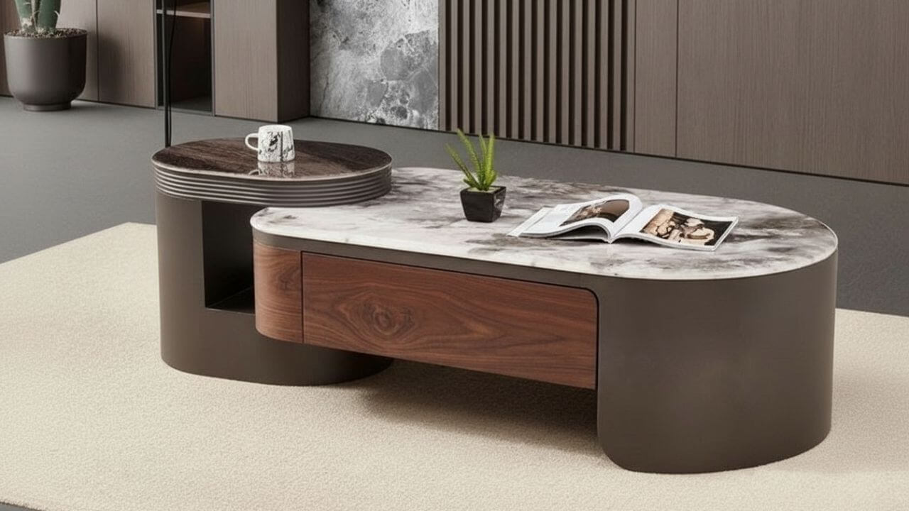 Bí Quyết Lựa Chọn Bàn Trà Thông Minh Đa Năng Cho Không Gian Hiện Đại